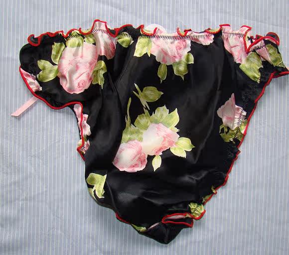 Slip K8018 en soie - Ref 662703 Image 6