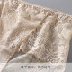 ຜ້າໄໝມ້ອນຊຳເໜືອ sexy lace underwear lace breathable seamless comfort mid-waist boxer briefs silk knitted underwear