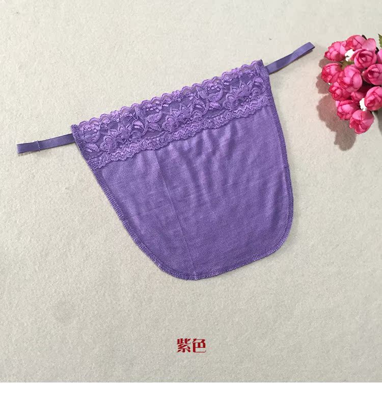 Cao cấp lụa tơ tằm chống sáng tạo tinh tế ngắn vô hình ren ren một mảnh ống nữ cửa hàng đồ lót