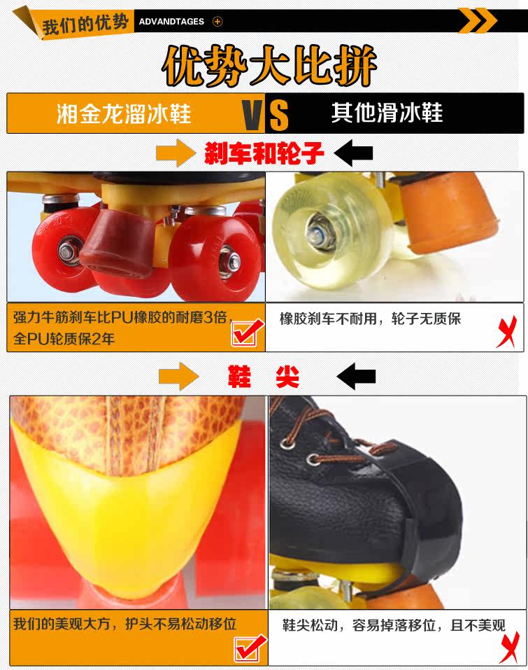 Patins à roulettes - Ref 2583285 Image 13