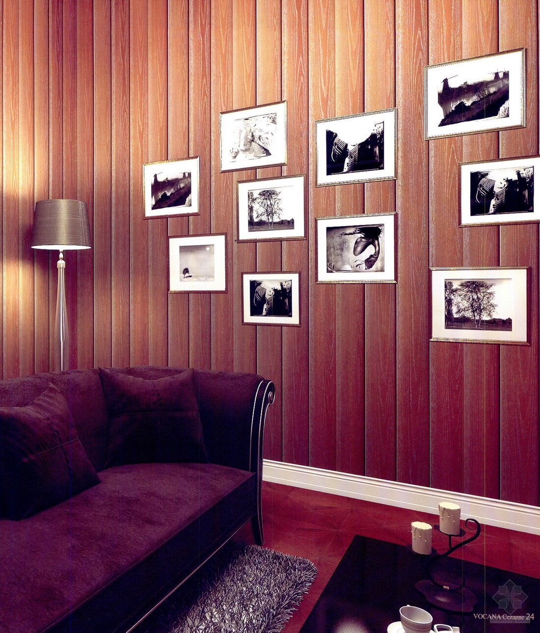 Supply indoor ecological wood wood wood wood recycled wood wall board