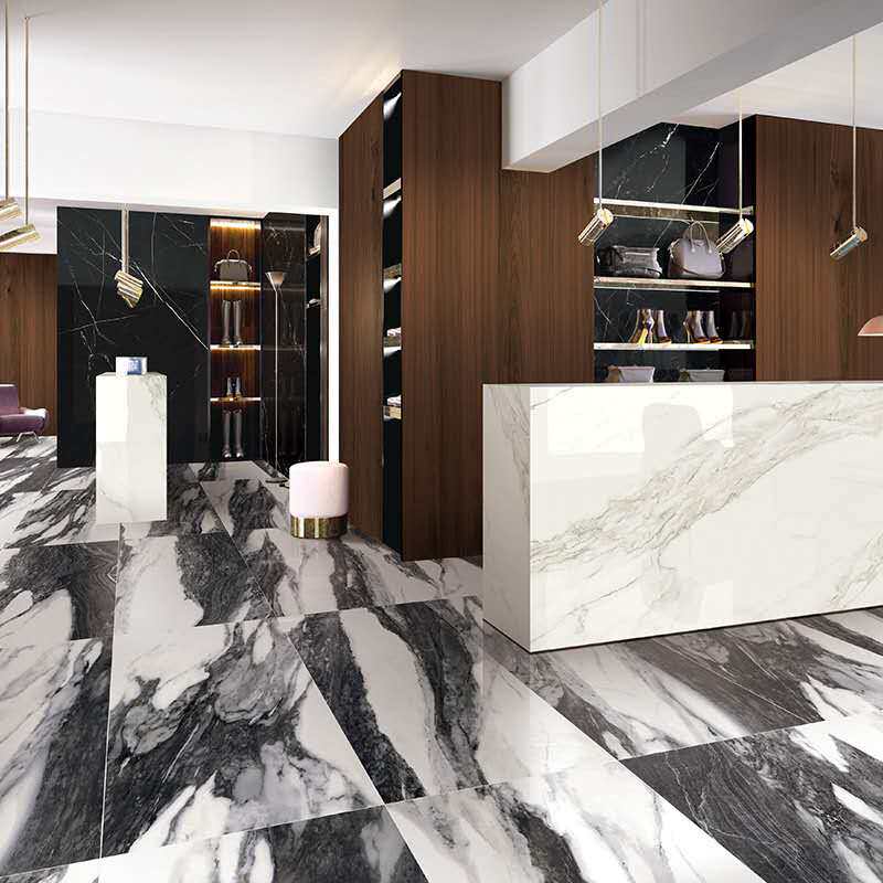 Crown beads soft light brick-Reano Caracata -GF-Y126042