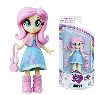 Hasbro My Little Pony vĩnh cửu Búp bê nhỏ mềm mại và mềm mại - Đồ chơi gia đình