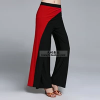 Черно -красная модная Collision Color 1646