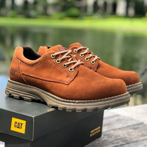 Foreign Trade Goodyear Tooling Shoes Mens Shoes Low Help Non-slip Anti-Shock Outdoor Casual Shoes Beef Leather Head Leather Shoes Working Shoes