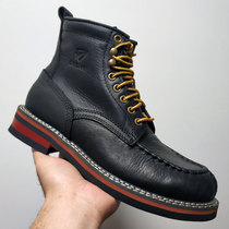 Goodyear High Help Boots Men Boots Head Cow Leather Outdoor Casual Shoes Martin Boots Locomotive Boots