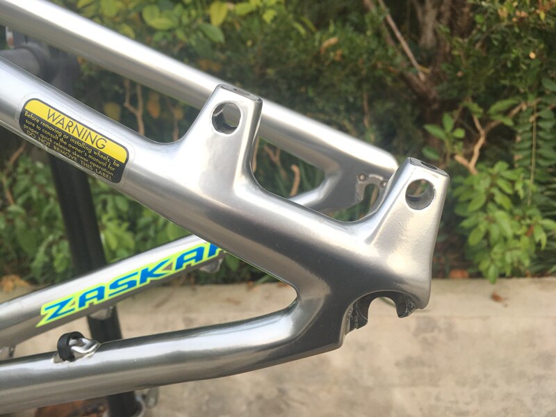 велорама 美国gt zaskar team 队版 全碳纤维xc山地车自行车车架 碳架