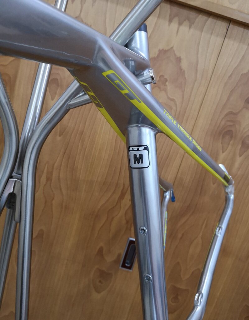 велорама 美国gt zaskar team 队版 全碳纤维xc山地车自行车车架 碳架