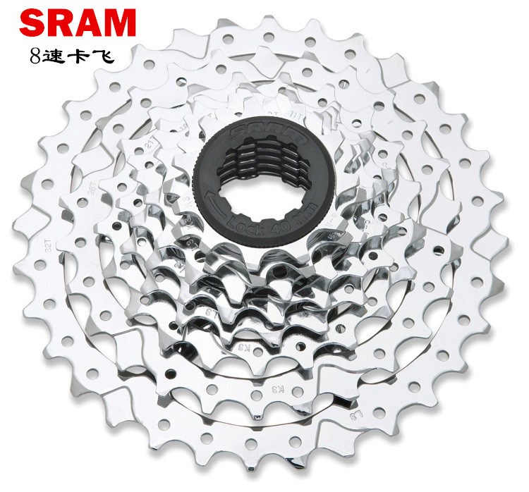 SRAM PG850 830 950 8-speed 24-card flywheel 11-32t folding car mountain bike anti-rust gear 28