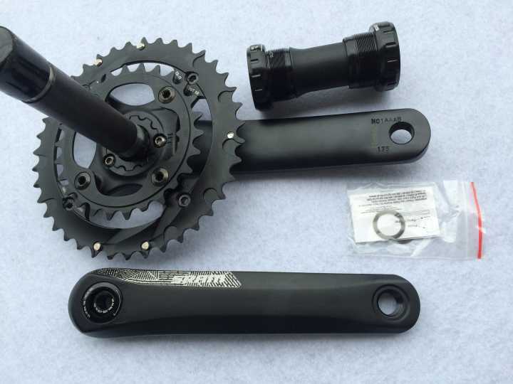 SRAM S1400 mountaineering car two-piece X9 large fluted disc in the same section 20 speed GXP middle shaft X5 X7 fluted disc