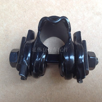 Bicycle seat pole clip saddle card seat cushion clip head