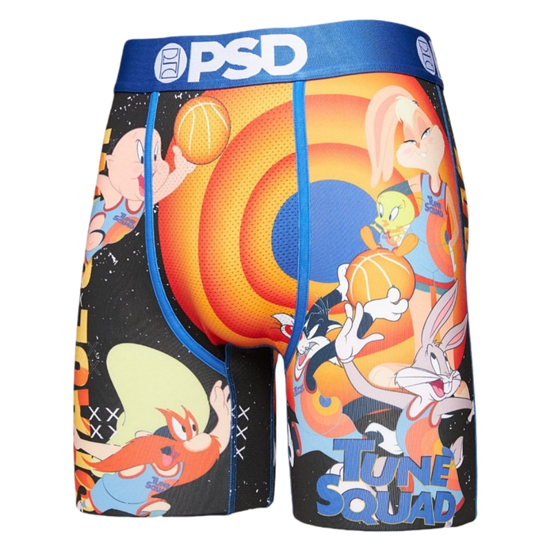 Psd Men's Underwear North American Trendy Boxer Briefs Men's Fitness Sports Shorts Ice Silk Naked-Feel Boxer Briefs