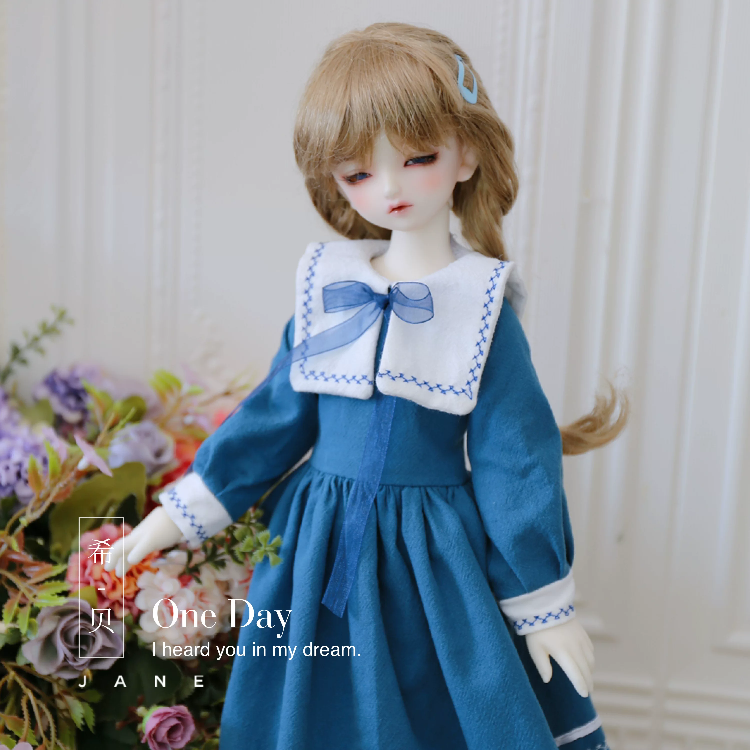 «Little Cristin» BJD/MDD/SD 4 6 точек, 3 точки, 3 точки, детская одежда ретро парусный костюм, улучшенная JK