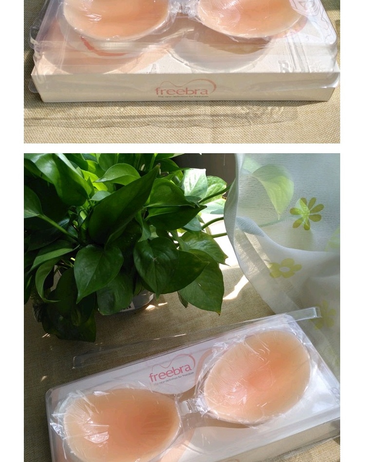 Ngực dán núm vú silicone áo ngực vô hình váy cưới đồ lót mỏng dày chống trượt trên váy áo ngực nhỏ áo tắm áo lót cho con bú