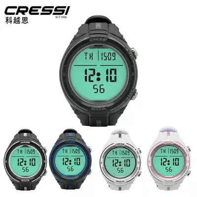CRESSI GOA Diving Computer Watch Professional scuba diving Free diving Watch