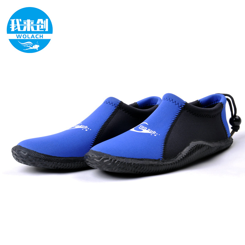 I came to create outdoor covered water anadromous shoes snorkeling shoes floating diving shoes Drift amphibious speed dry non-slip swimming men and women