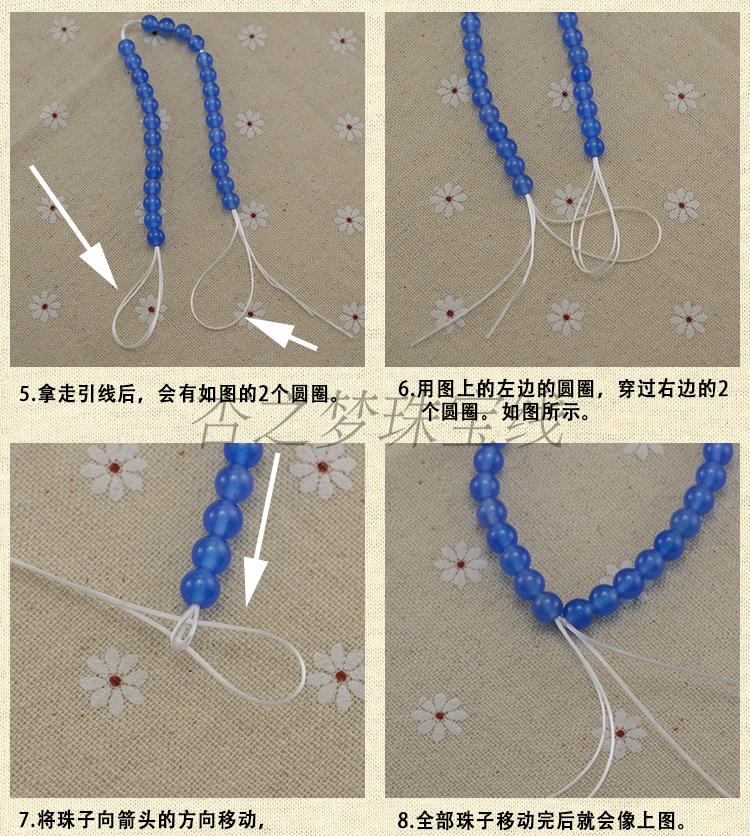 Đeo hạt đàn hồi đeo vòng tay cao su ban nhạc chuỗi vòng tay chuỗi hạt chuỗi dây đeo vòng tay dây tóc đường gân pha lê - Vòng đeo tay Clasp vòng mã não
