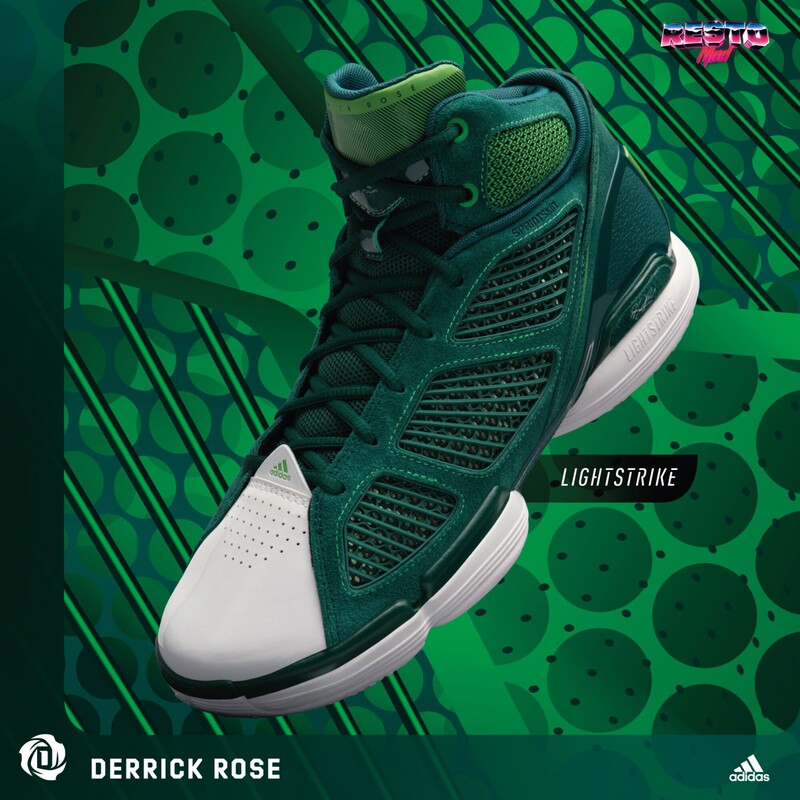 Adidas/Adidas Adizero Rose 1.5 Restomod Men's Sports Basketball Shoes Gy0247 Adidas/Adidas Adizero Rose 1.5 Restomod Men's Sports Basketball Shoes Gy0247