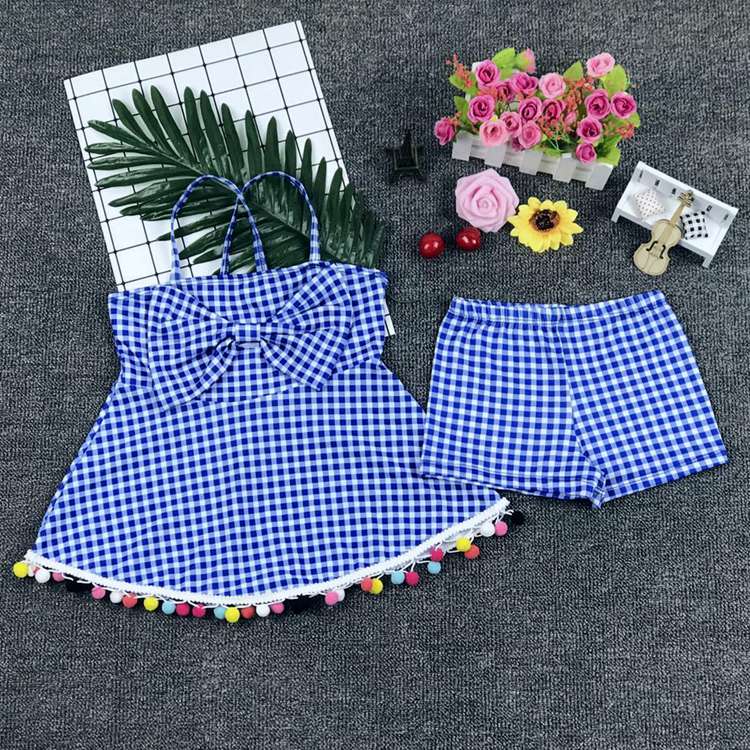 Đồ bơi cho trẻ em gái Chia bé gái dễ thương Đồ bơi bé gái Đồ bơi công chúa Big Boy Bộ đồ bơi - Bộ đồ bơi của Kid bikini cho bé gái