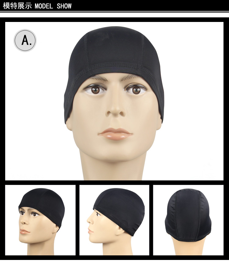 Bơi Spa Người lớn Trẻ em Phổ quát Mũ bơi Lớn Đàn ông và Phụ nữ Tóc dài Hàn Quốc Mũ nylon Vải co giãn mũ bơi cho nữ tóc dài