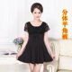 Đồ bơi nữ trung niên và cao tuổi Người mẫu mẹ bảo thủ che bụng giảm béo một mảnh áo tắm suối nước nóng cộng với đồ bơi cỡ lớn