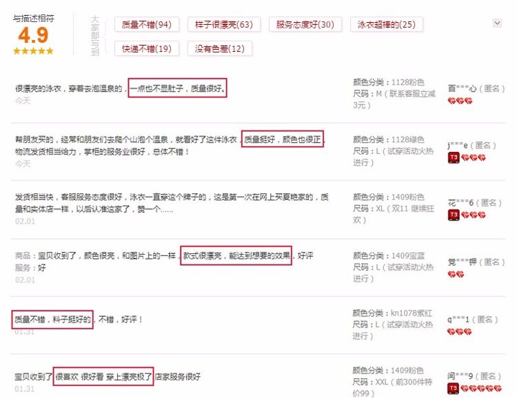 Maillot de bain pour femme      - Ref 3034125 Image 20