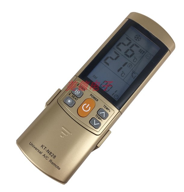 The new group of Qunda air conditioning remote control KT-N828 group meets the standard