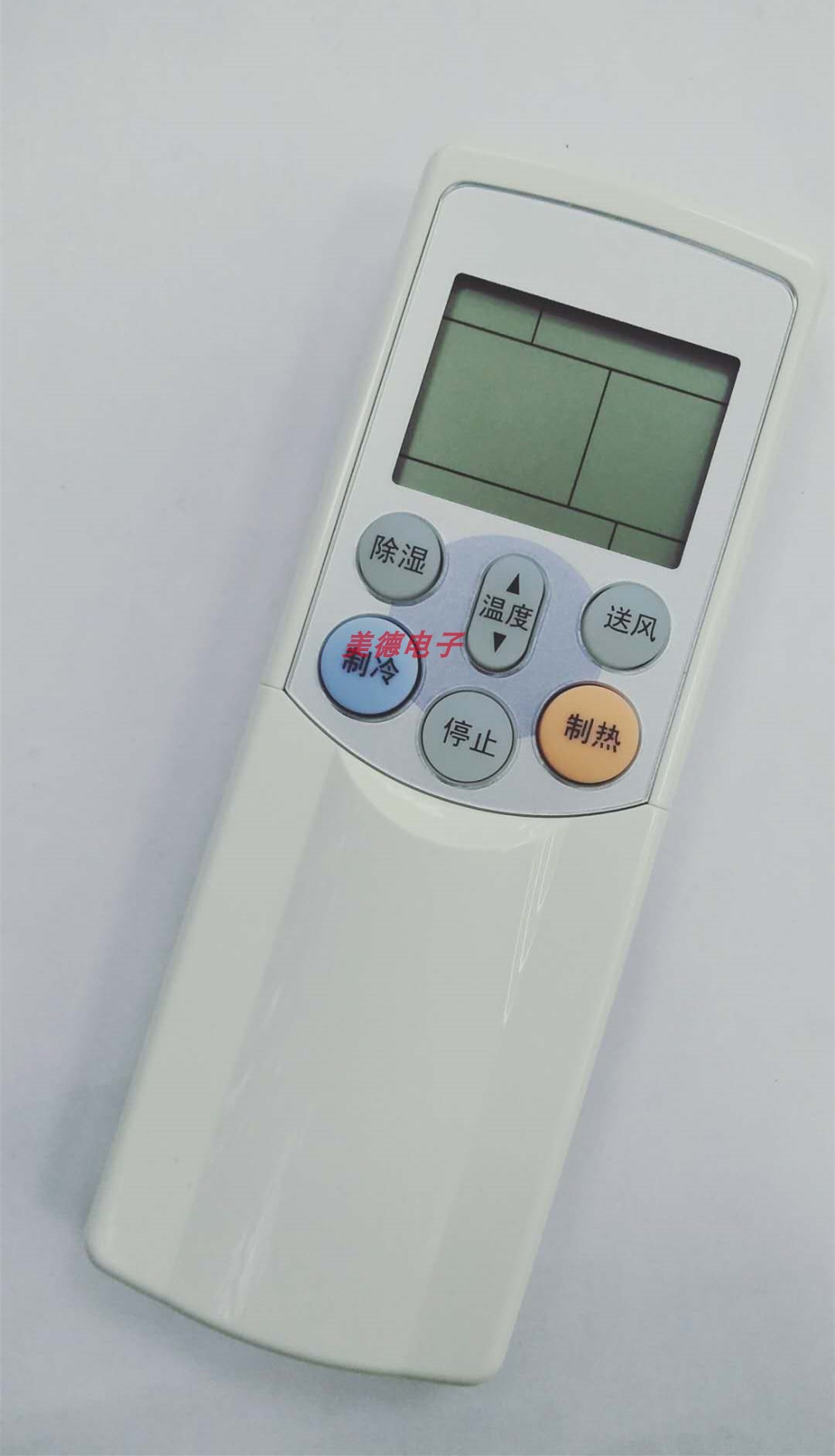 Applicable Toshiba air-conditioning remote control WH-F07J 08J 09J WC-H01EE WH-H01JE