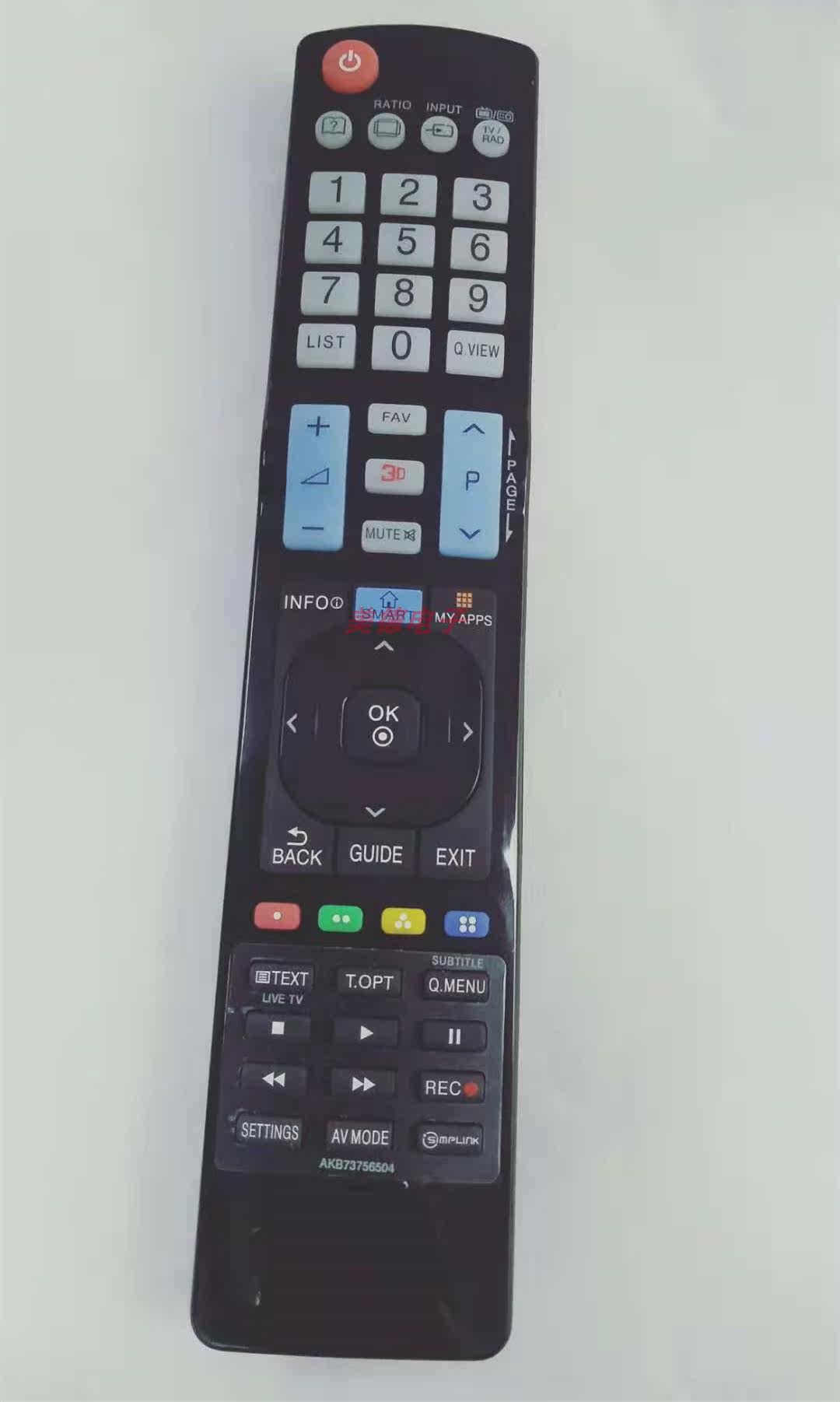 Suitable for LG LCD TV remote control AKB73756504 60LA860032LA6130