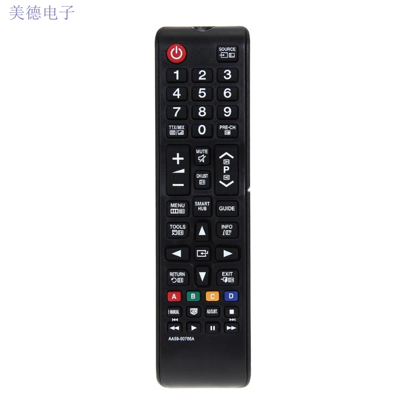 Suitable for Samsung LCD TV AA59-00786A 00741A 00743A 00602A remote control