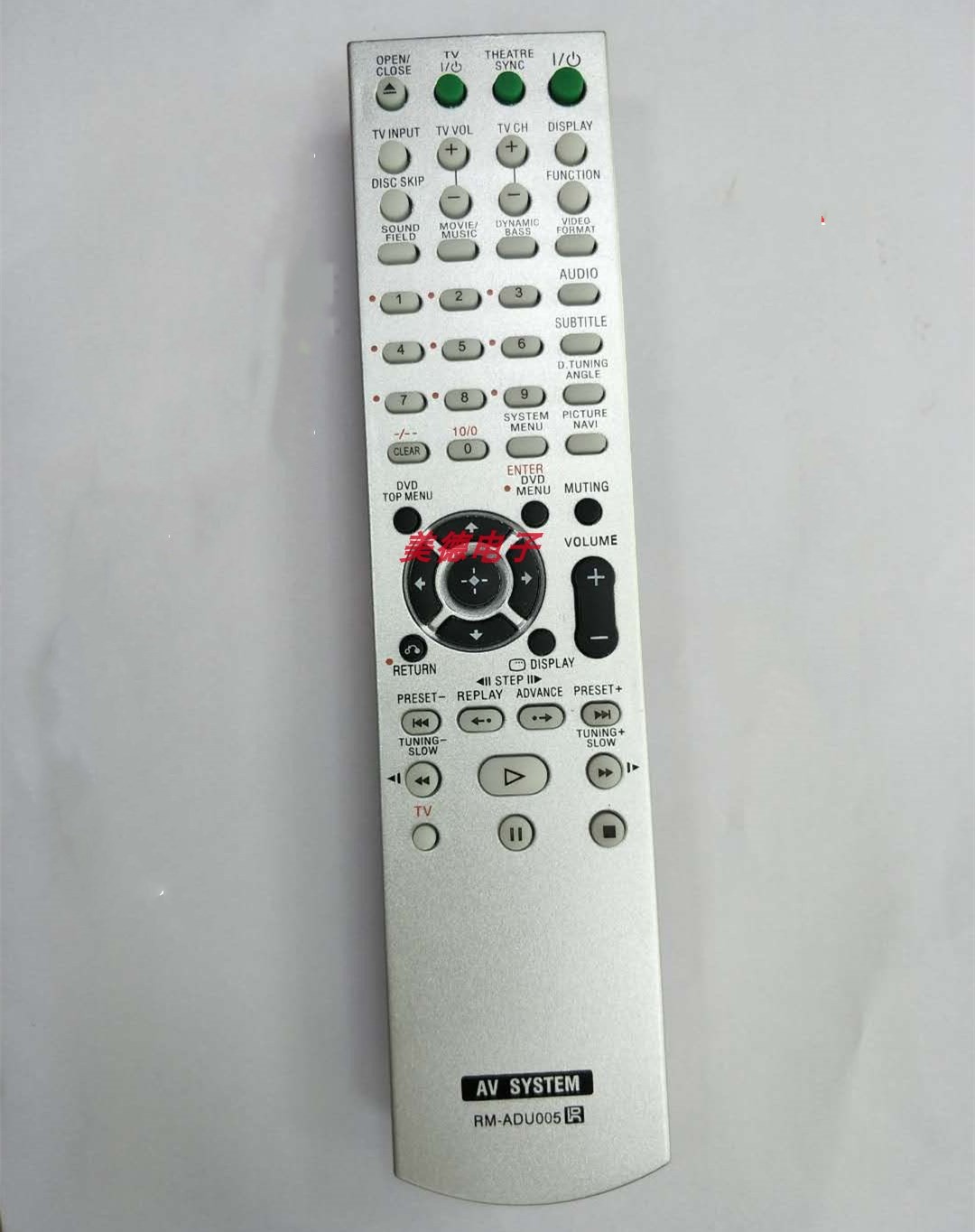 Apply Sony Home Cinema Remote Control Universal RM-ADU005 For DAV-DZ230 DAV-DZ630