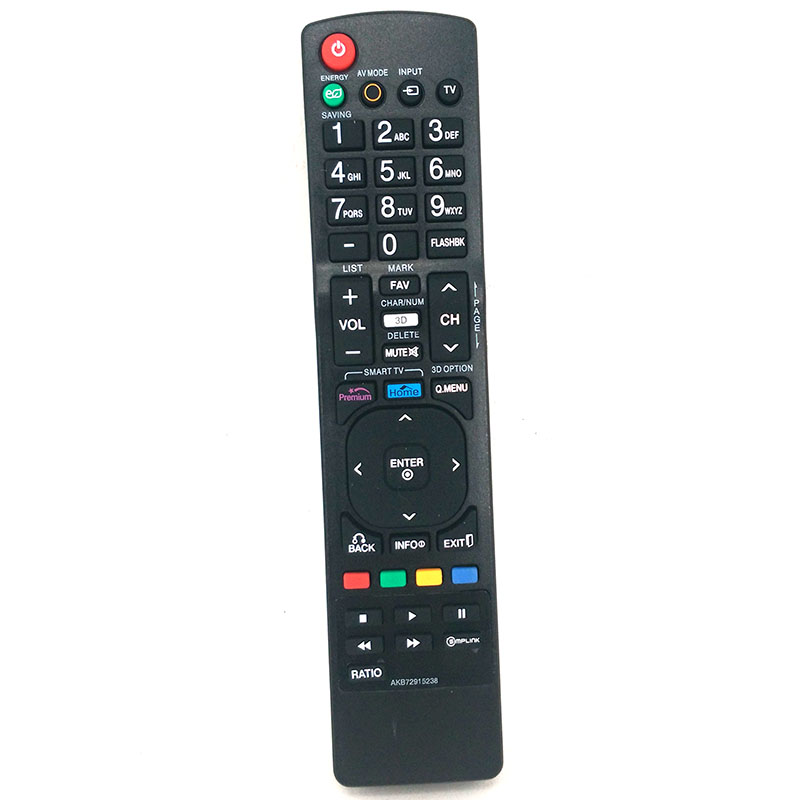 For LG 3D LCD TV remote control AKB72915238 English version