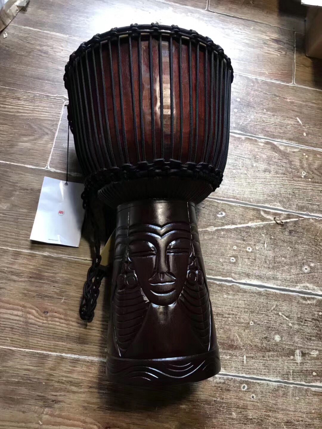 German brands Mel MEINL 12 inch African drum African queen Kim Bedrum