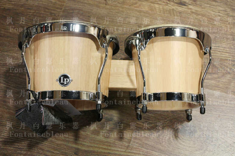 LP LPH601-HC wooden bongo drum bongo tambourine flamenco synthetic leather