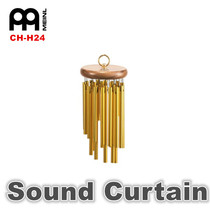 Meier meinl professional sound beam wind chimes 24 bundles ring gold CH-H24 vintage classic sound curtain