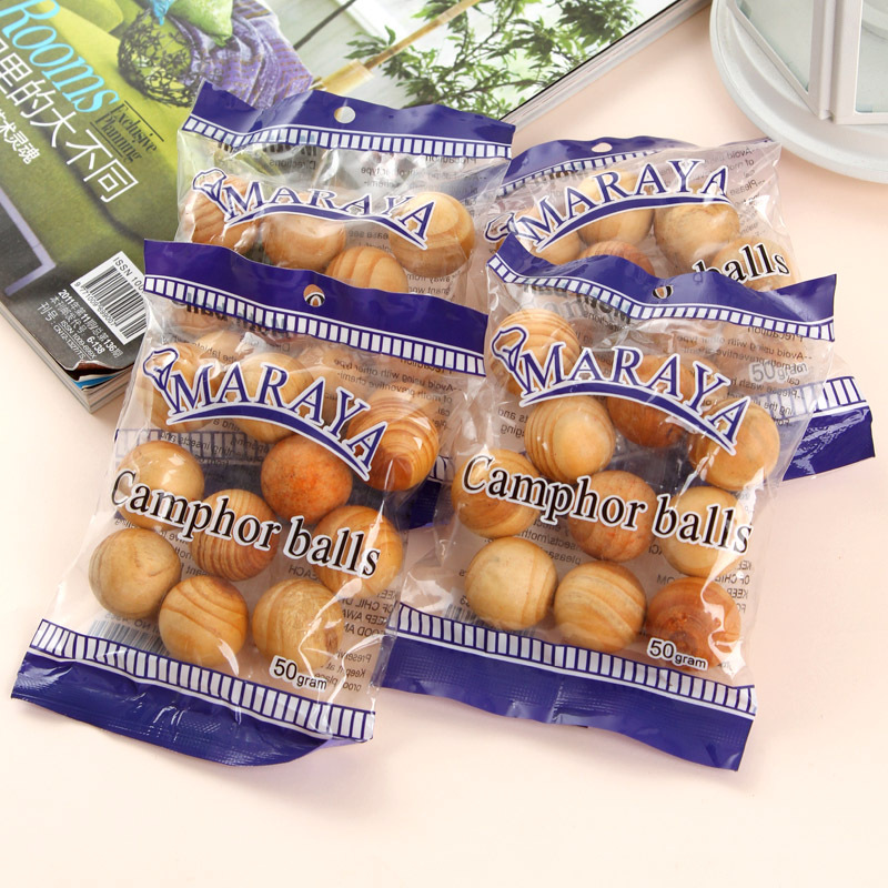Cambodia Ball Ball Ball Ball Anti - Mold Mold and anti - insect - proof camphor ball 10 suits