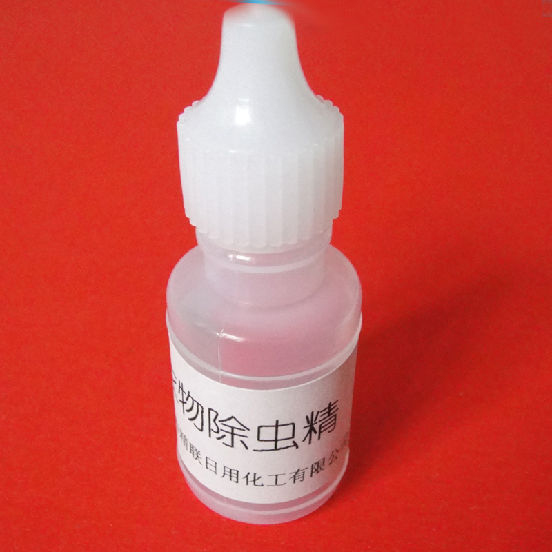 Water of clothing removal agent for the removal of scabies