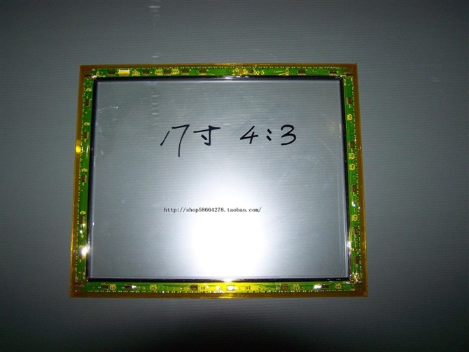 17 inch (4:3) infrared screen ktv touch screen inquiry machine Windows Android system applicable