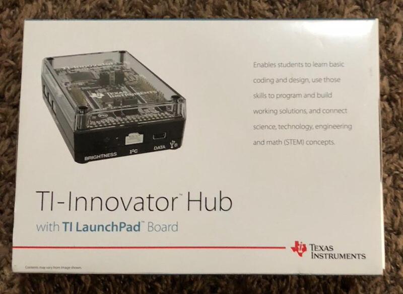 Brand New Ti-Innovator Hub Innovator System Ti-Nspire Cx Cas/Ti-84 Ce