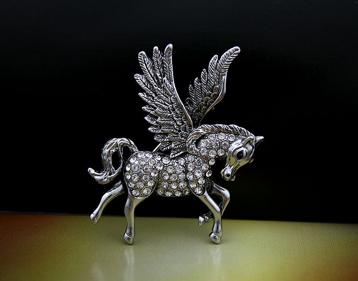 Broche en Alliage argent plaqué or - Ref 1175455 Image 10