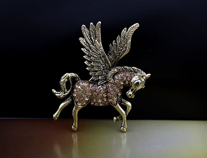 Broche en Alliage argent plaqué or - Ref 1175455 Image 9