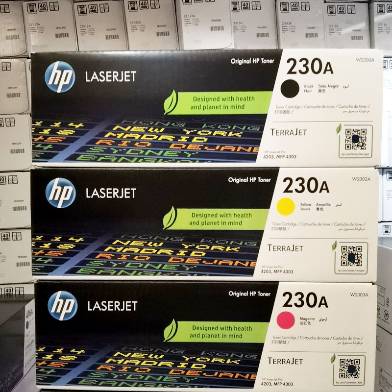 Hp Original 230A/230X Toner Cartridge Mfp4303Fdw/Pro4203Dn Toner W2300A