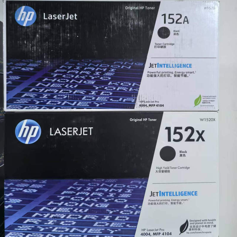 Original Hp W1520X High-Capacity 152A Toner Cartridge Mfp4104Dw 4004Dn Printer Toner Cartridge