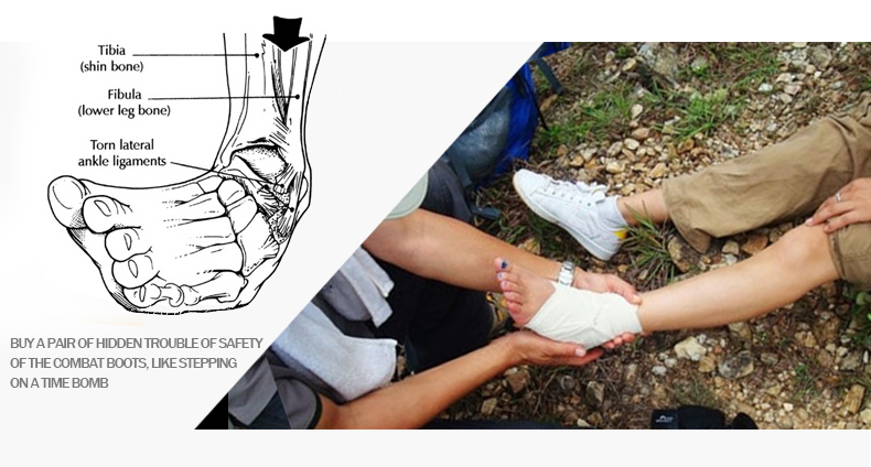 Boots militaires C.Q.B - Ref 1402432 Image 13