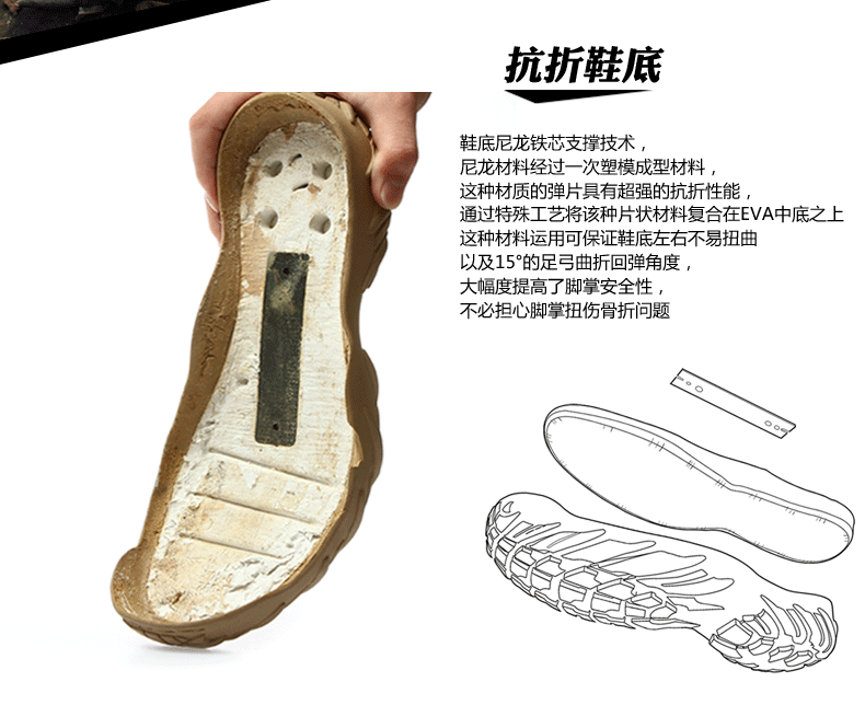 Boots militaires C.Q.B - Ref 1402432 Image 19