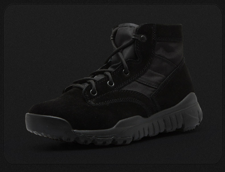 Boots militaires C.Q.B - amortissement - Ref 1402053 Image 21