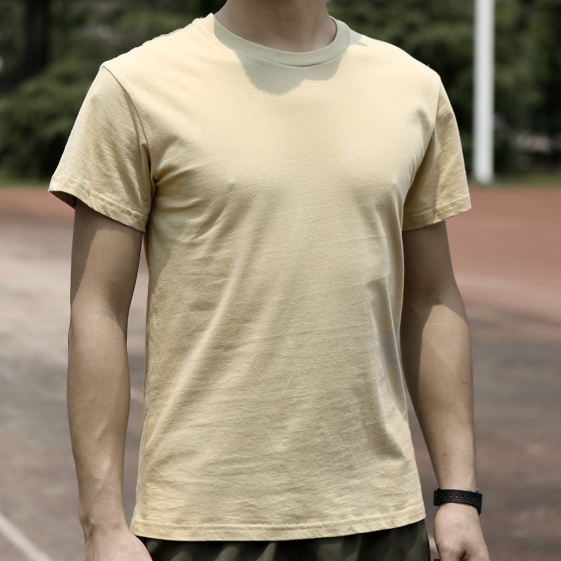 Every day special CQB summer outdoor T-shirt round neck short sleeve cotton tight T-shirt men's physical training T-shirt