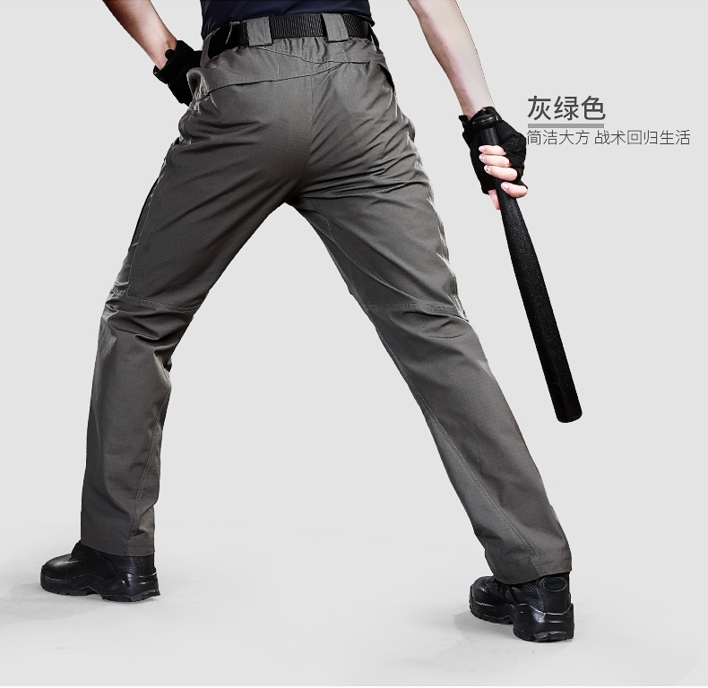 Cqb quân đội fan may mặc hiệp sĩ quần chiến thuật ngoài trời quần chiến thuật nhẹ nhẹ đàn ông dụng cụ quần thường mùa xuân và mùa hè mô hình - Những người đam mê quân sự hàng may mặc / sản phẩm quạt quân đội quần áo quân nhu