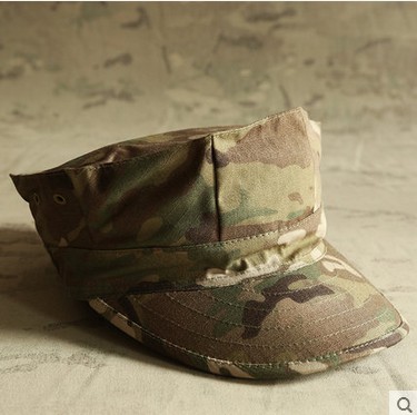 CQB army fan marine team octagonal hat Camouflage hat Male tactical hat Sand number visor hat for training hat