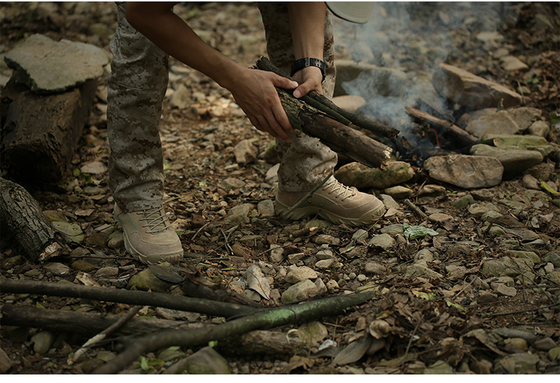 Boots militaires C.Q.B - Ref 1402432 Image 39